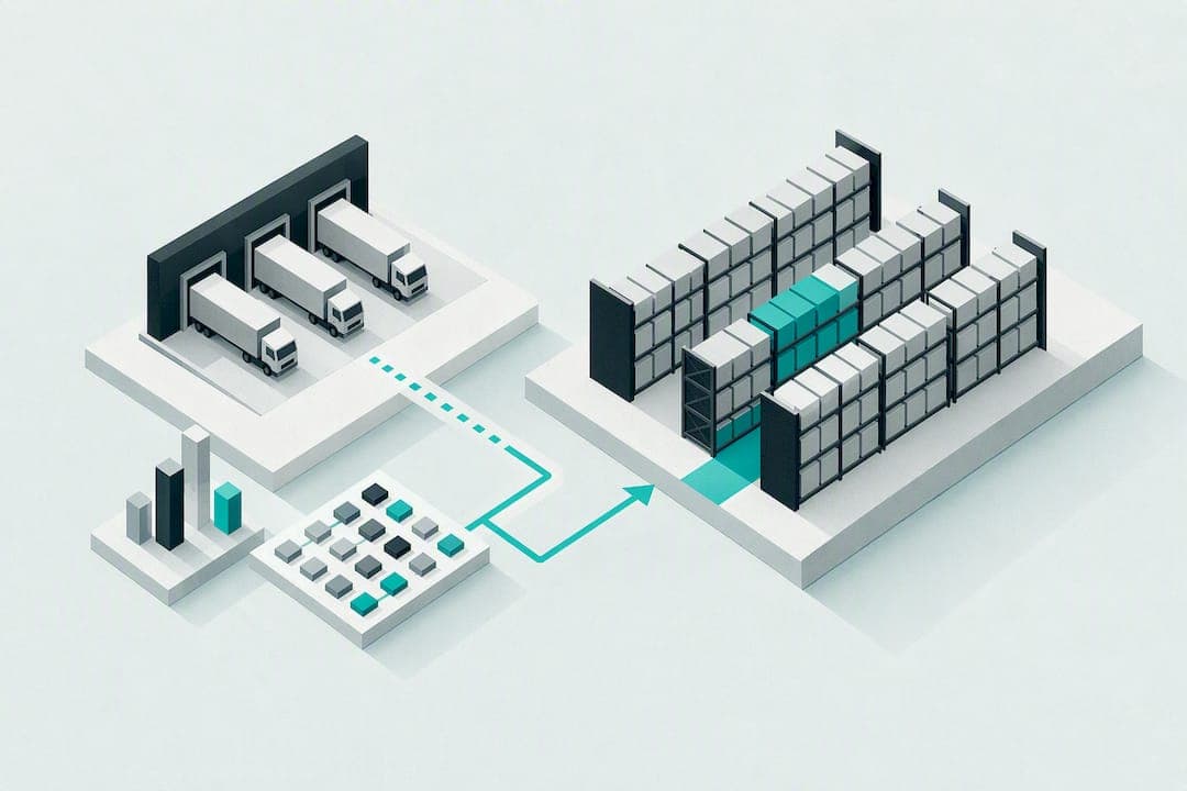 Warehouse Racking Layout for Managers: Plan with 2–4 Week Dock Data